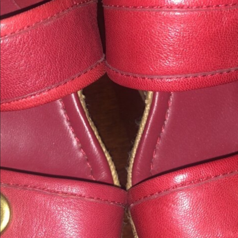 Coach wedges